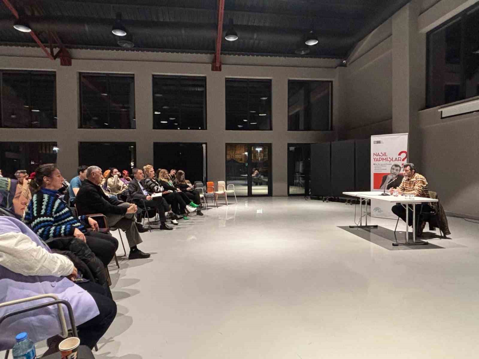 Levi-Strauss’un düşünce mirası Nilüfer’de ele alındı
