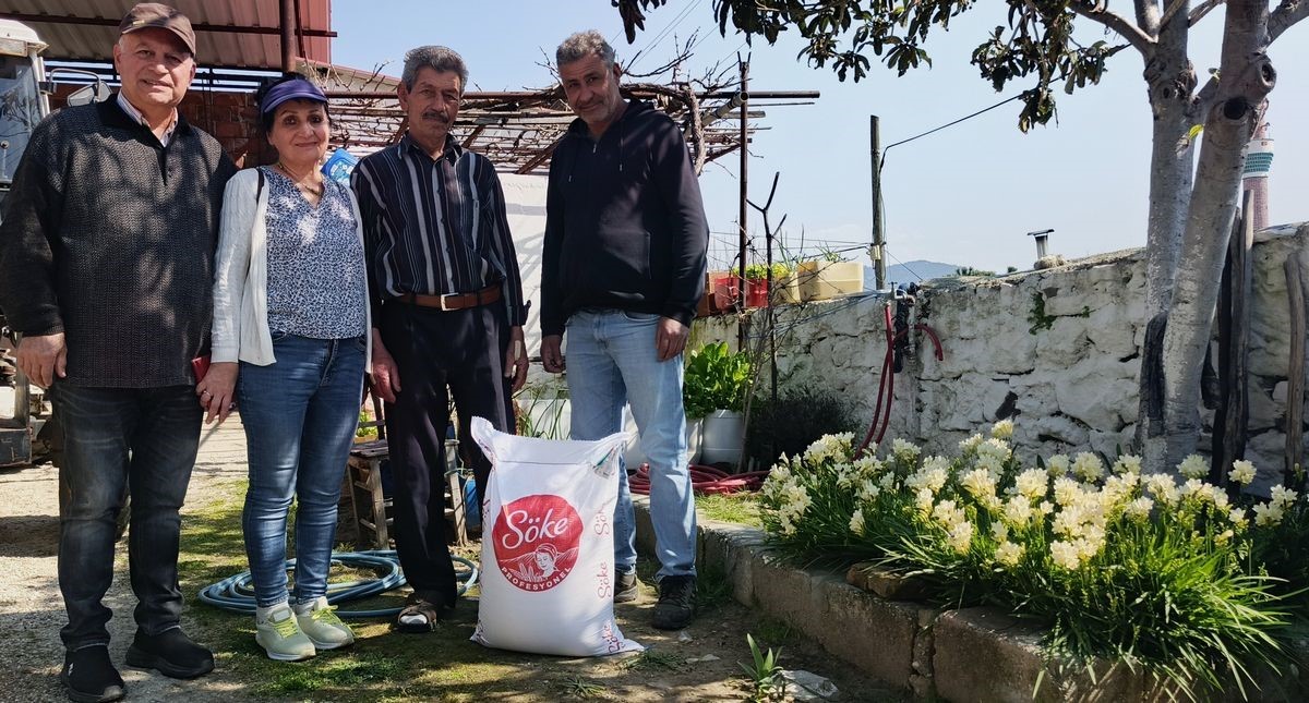 Leyleği ilk görene 1 çuval un kampanyası tamamlandı
