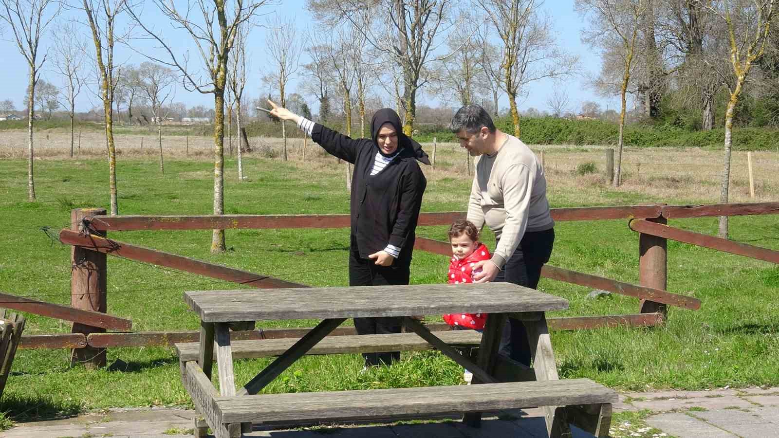 Leylek Ormanı şenlendi: Görenler hayran kaldı
