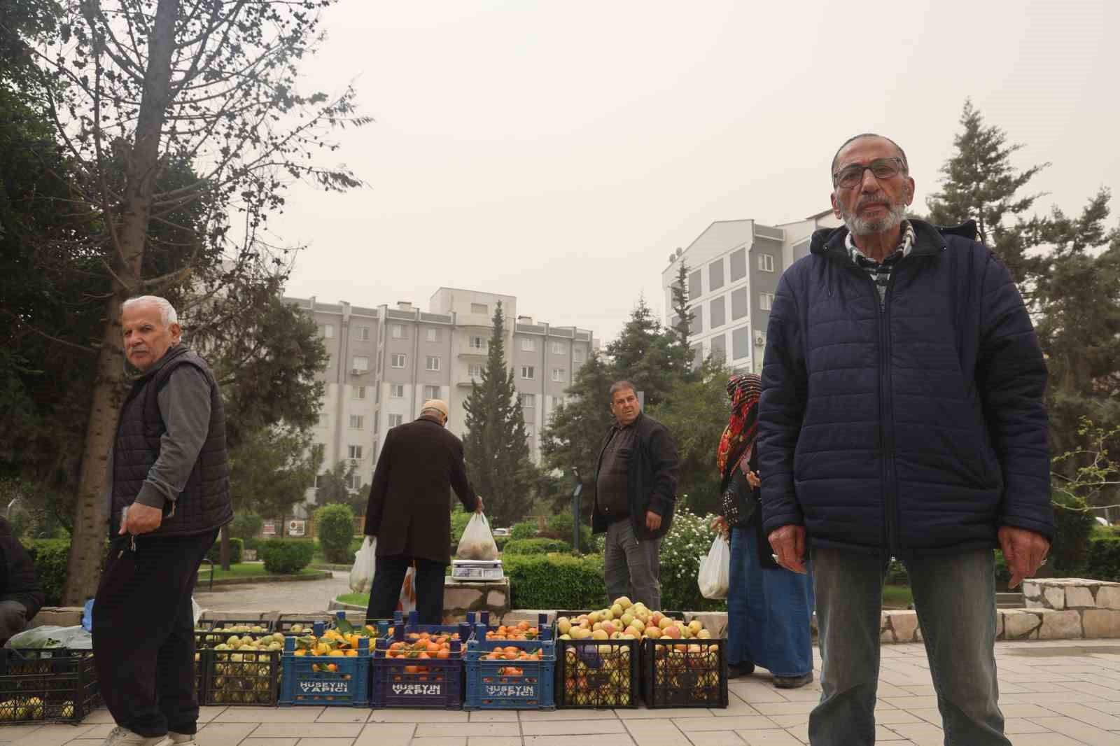 Libya’dan gelen çöl tozu Hatay’ı yuttu
