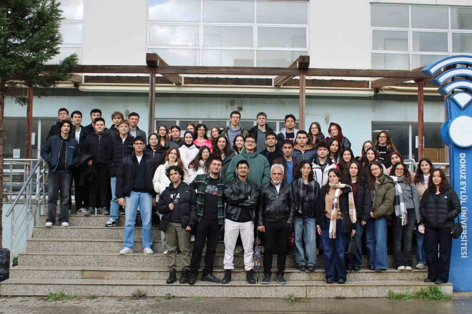 Lise öğrencileri üniversiteleri yakından tanıdı
