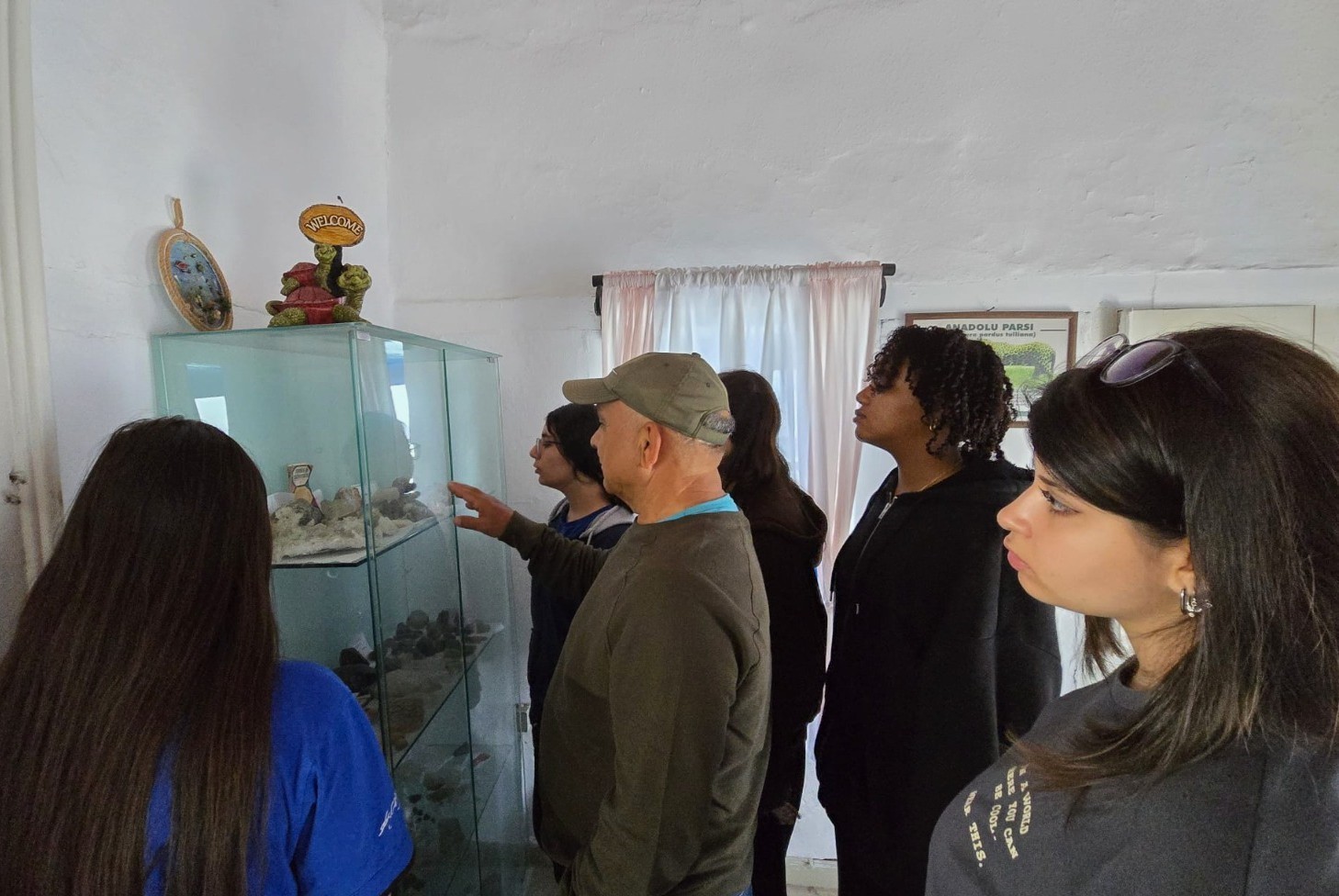 Lise öğrencilerine Kuşadası’nın doğal güzellikleri anlatıldı
