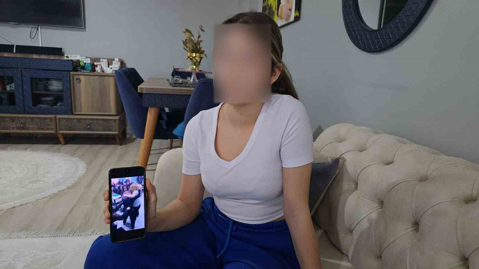 Lisedeki kavga anları kamerada, 3 öğrenciye uzaklaştırma cezası
