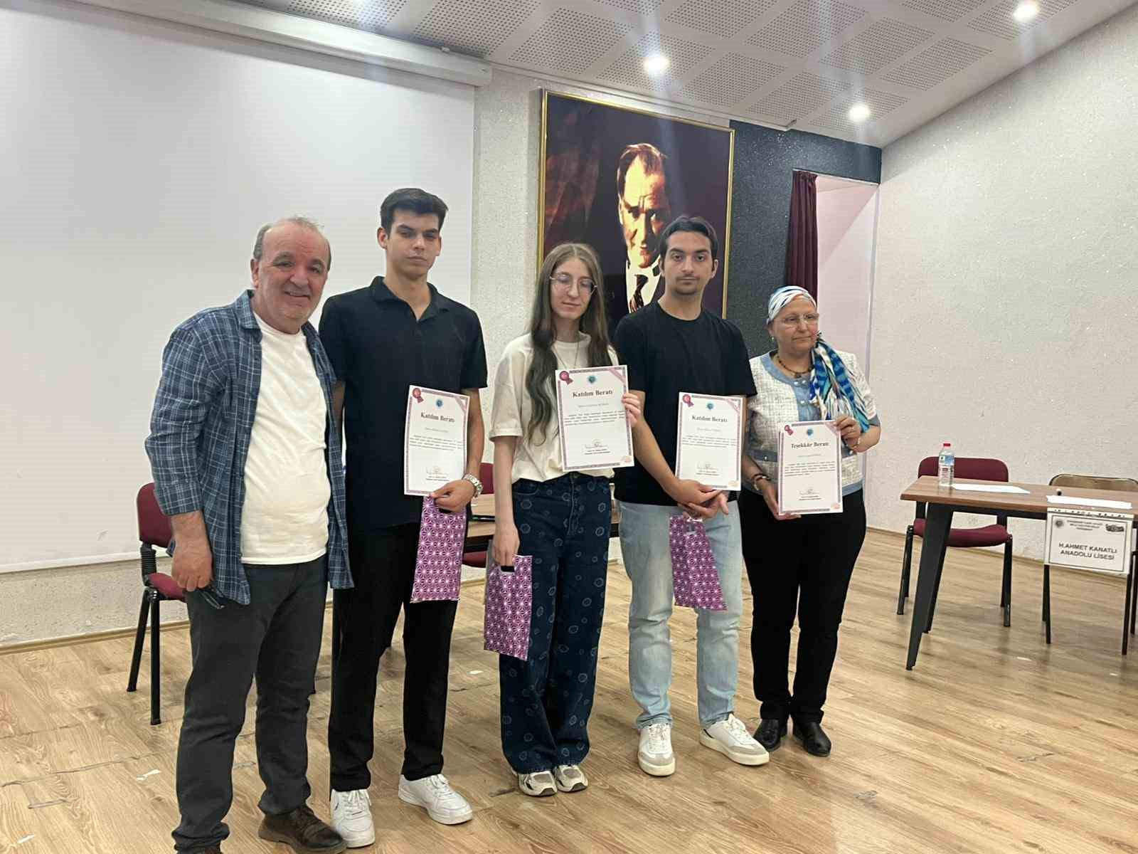 Liseler Arası 4’ncü Milli Kültür Bilgi Yarışması’nın 2’nci turu yapıldı
