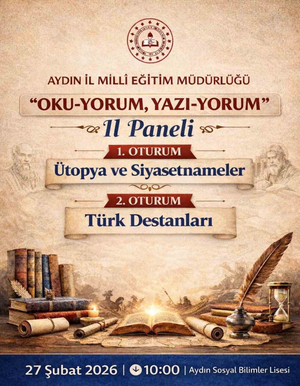 Liseli gençler Aydın’ı temsil etmek için bir araya gelecek
