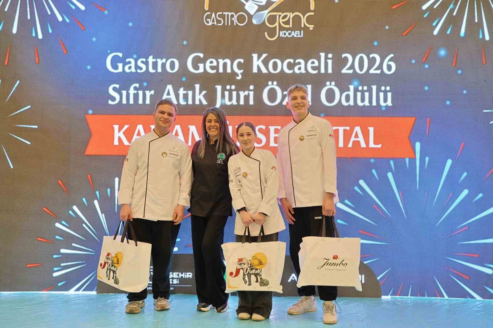 Liseli şefler "Gastro Genç 2026" ile yeteneklerini sergiledi
