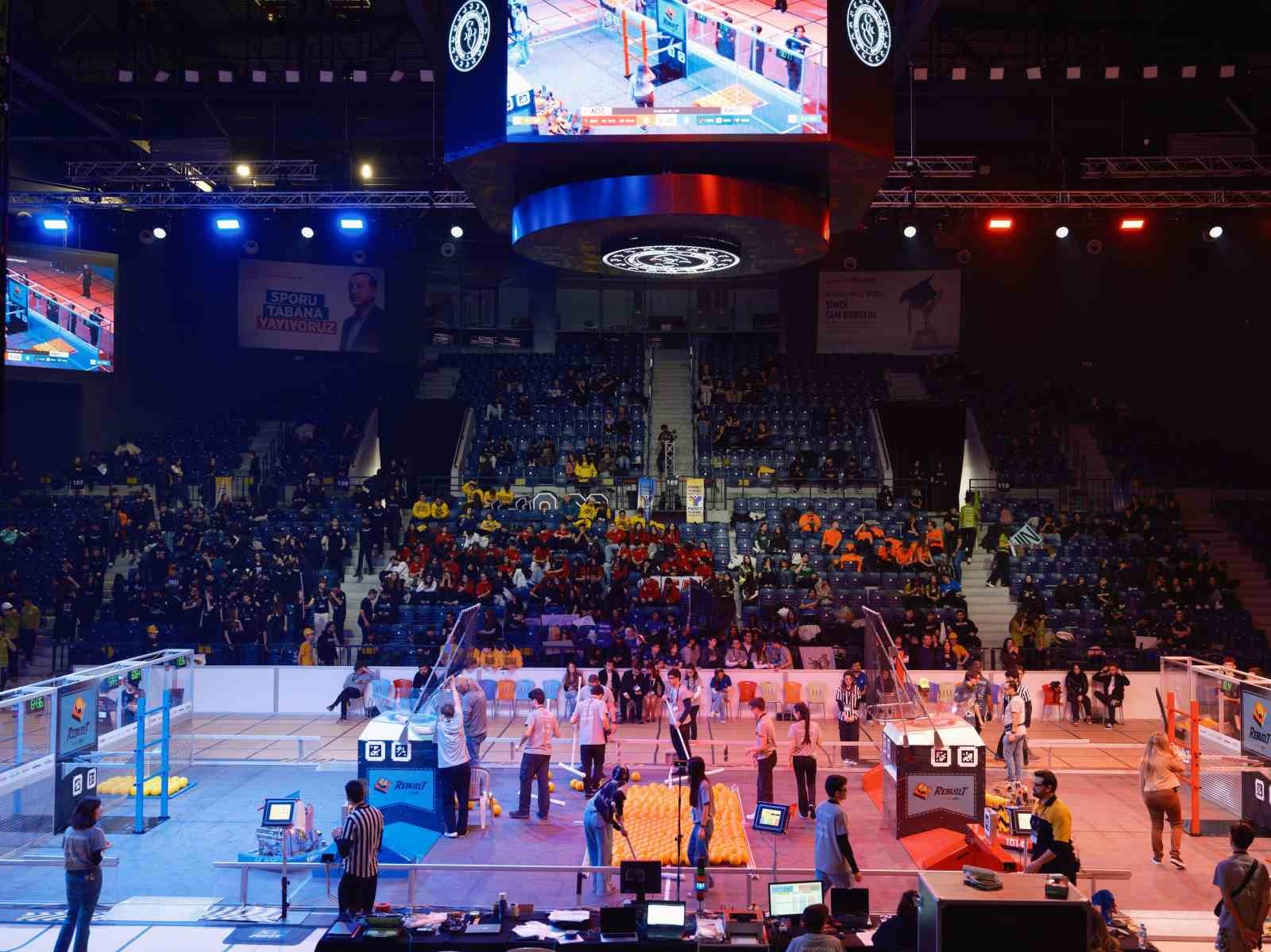 Liseli takımlar, FRC 2026’nın ikinci etabında yeniden sahada
Liseli takımlar, FRC 2026’nın ikinci etabında yeniden sahada