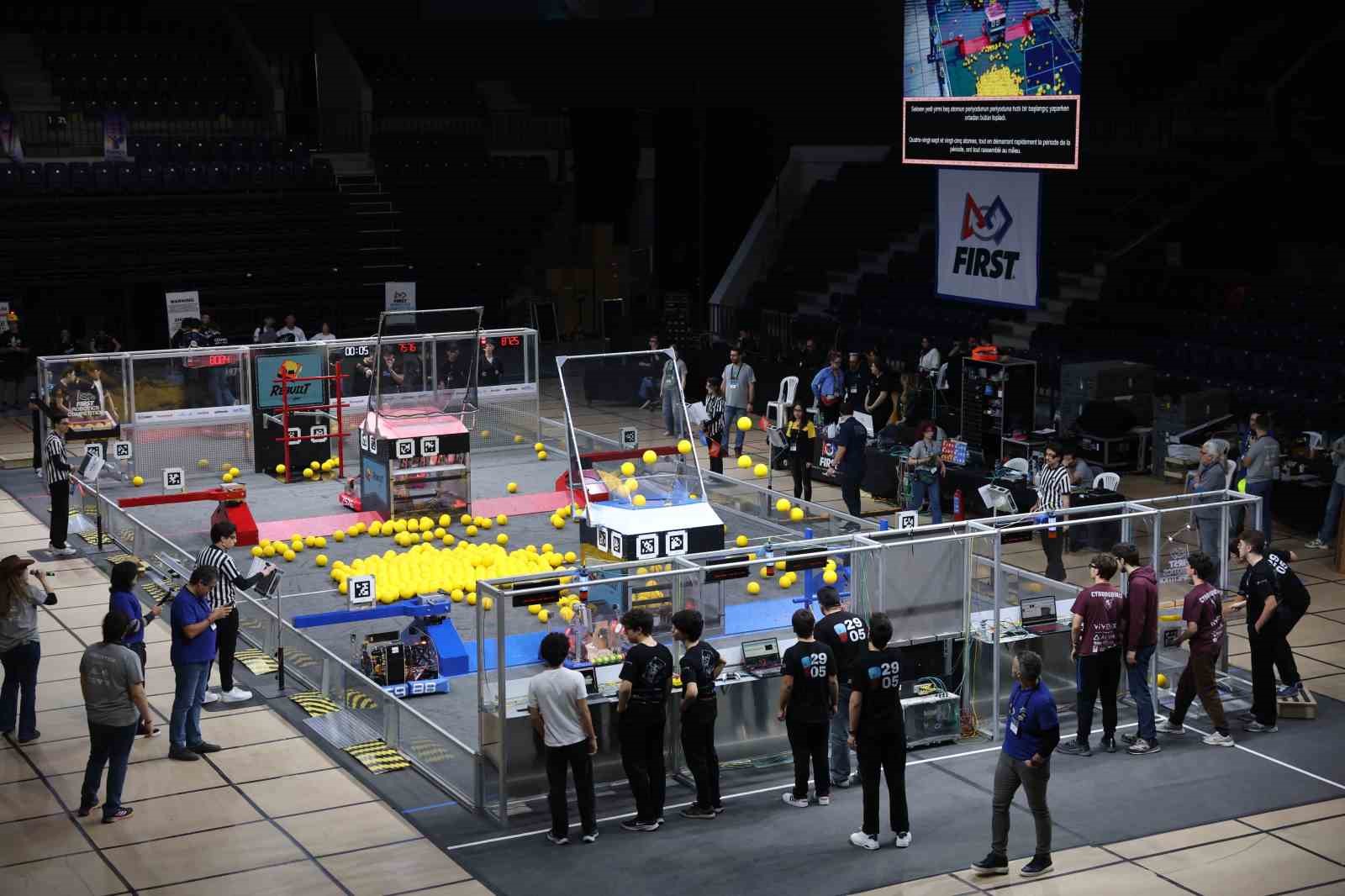 Liseli takımlar, FRC 2026’nın ikinci etabında yeniden sahada
Liseli takımlar, FRC 2026’nın ikinci etabında yeniden sahada