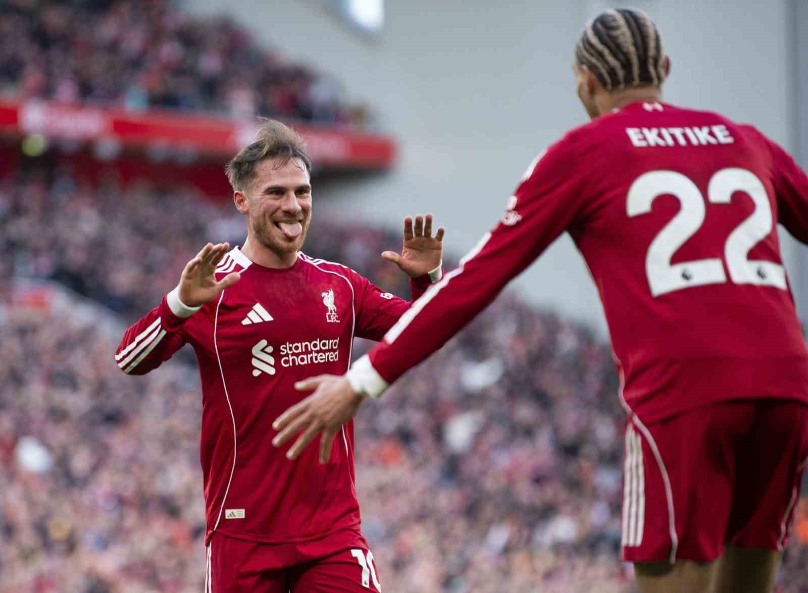 Liverpool, galibiyet serisini sürdürdü
Liverpool, galibiyet serisini sürdürdü