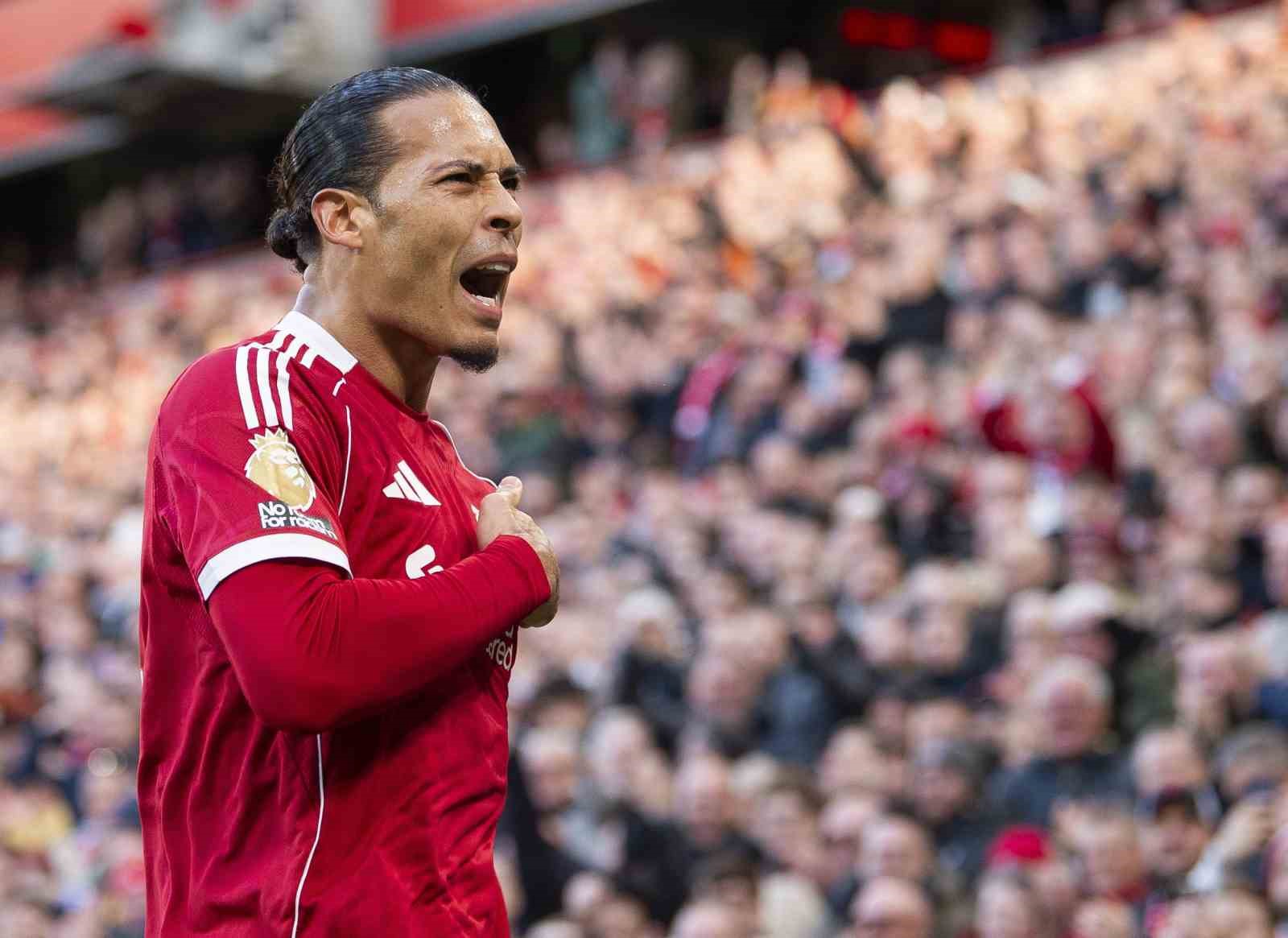 Liverpool, galibiyet serisini sürdürdü
Liverpool, galibiyet serisini sürdürdü