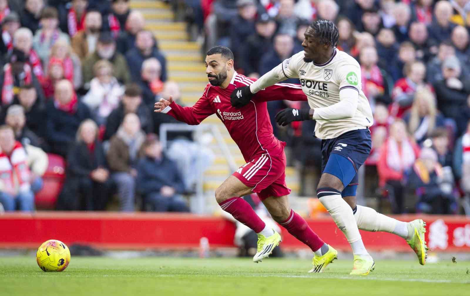 Liverpool, galibiyet serisini sürdürdü
Liverpool, galibiyet serisini sürdürdü