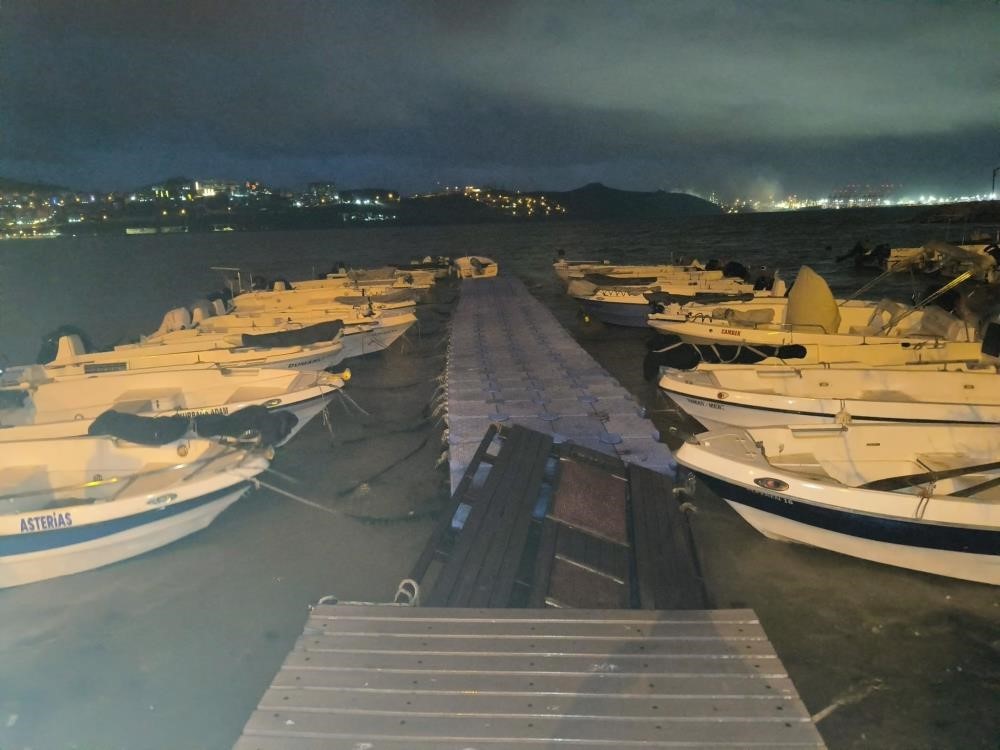 Lodos ve dalgaların vurduğu Gemlik’ten acil liman çağrısı
