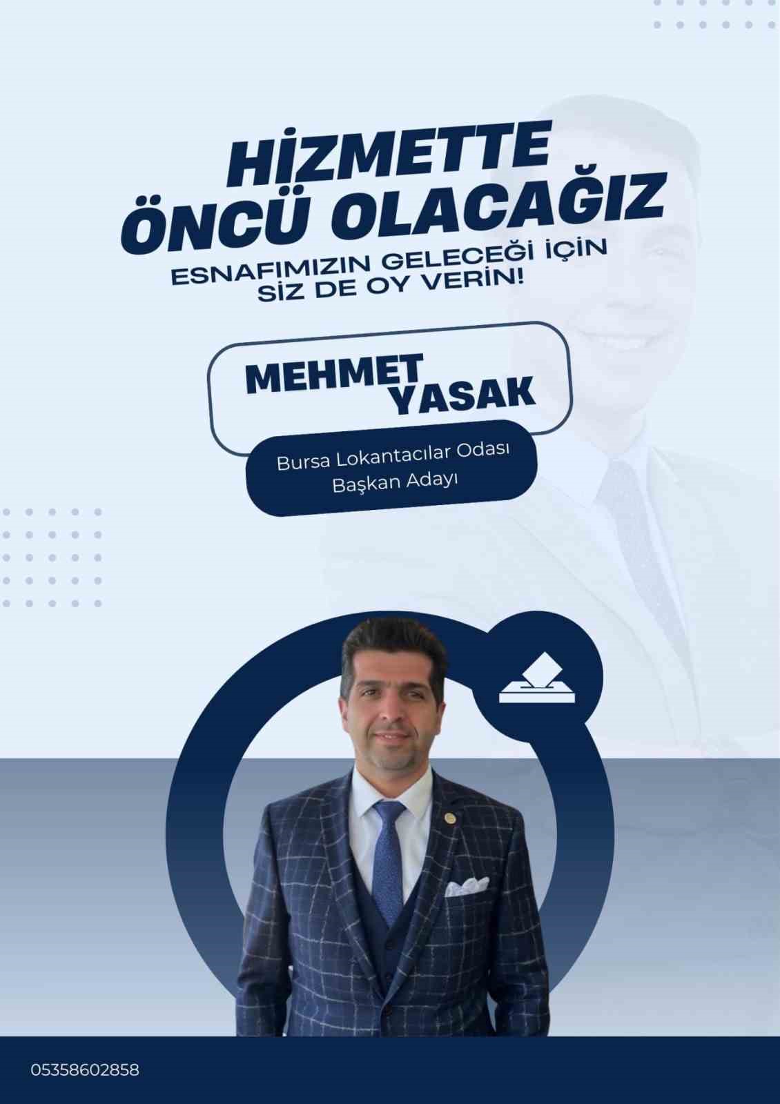 Lokantacılar Odası’nda seçim heyecanı...
