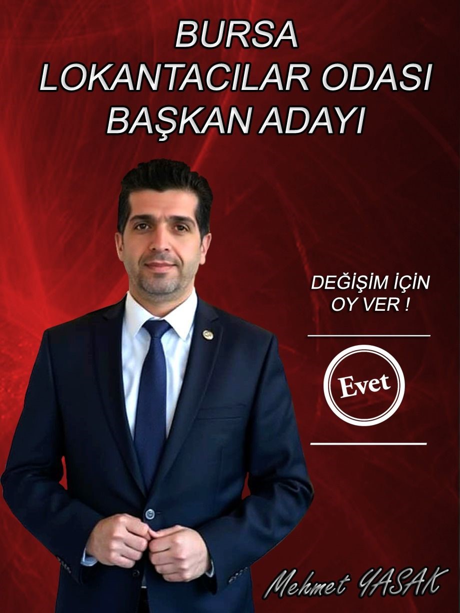 Lokantacılar Odası’nda seçim heyecanı...
