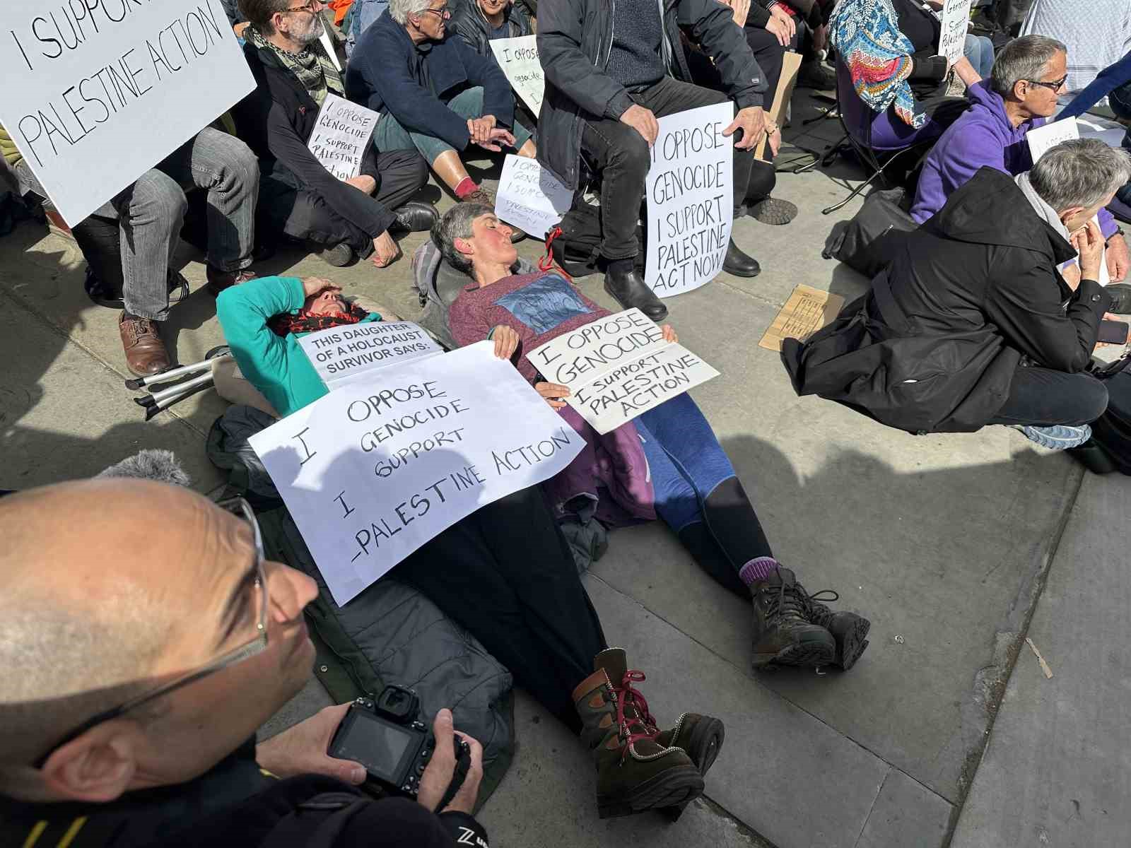 Londra polisinden Filistin’e destek gösterisine müdahale: 212 gözaltı
