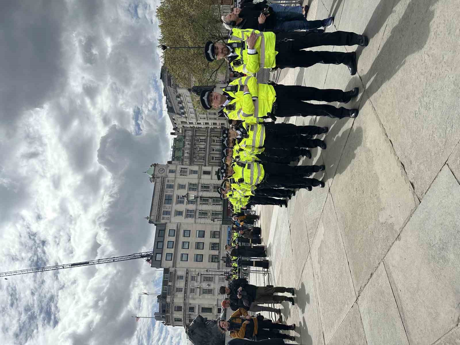 Londra polisinden Filistin’e destek gösterisine müdahale: 212 gözaltı
