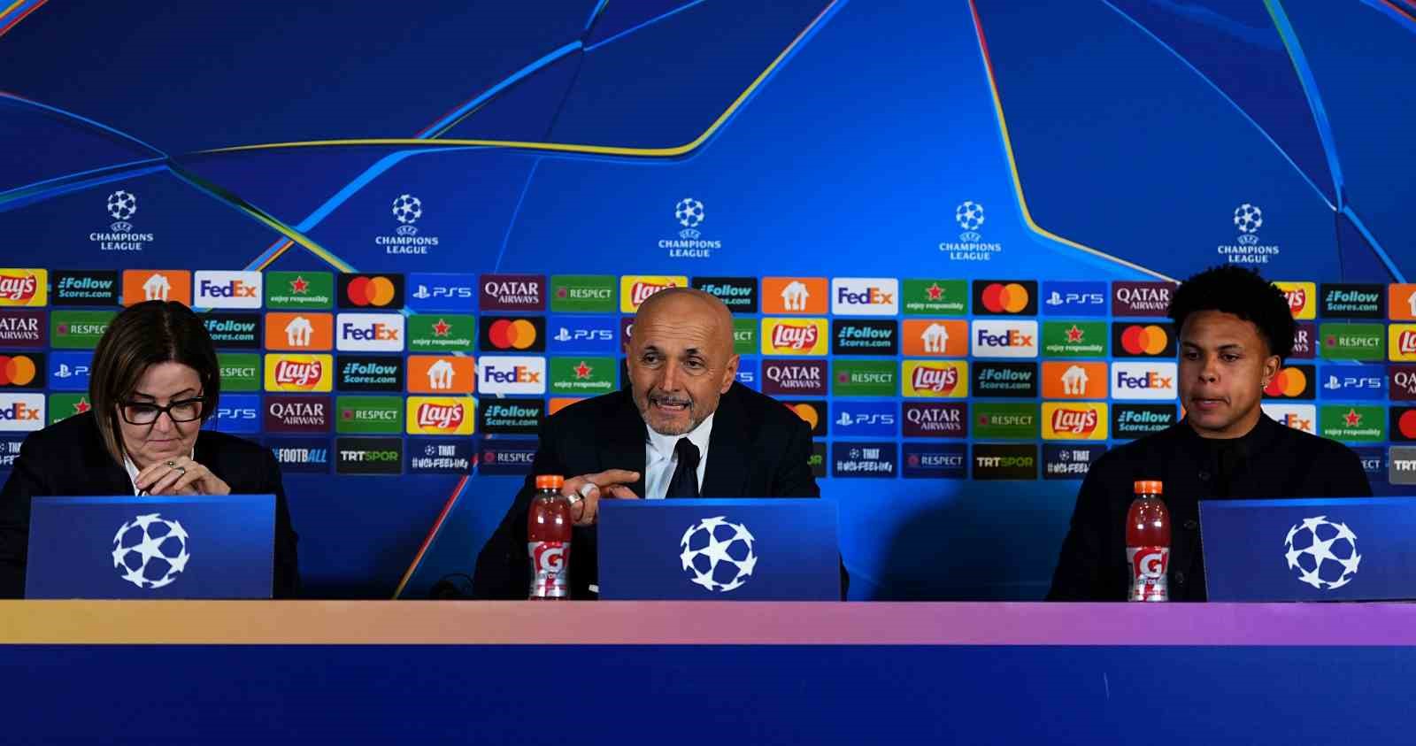 Luciano Spalletti: "Kazanmak için oynayacağız"

