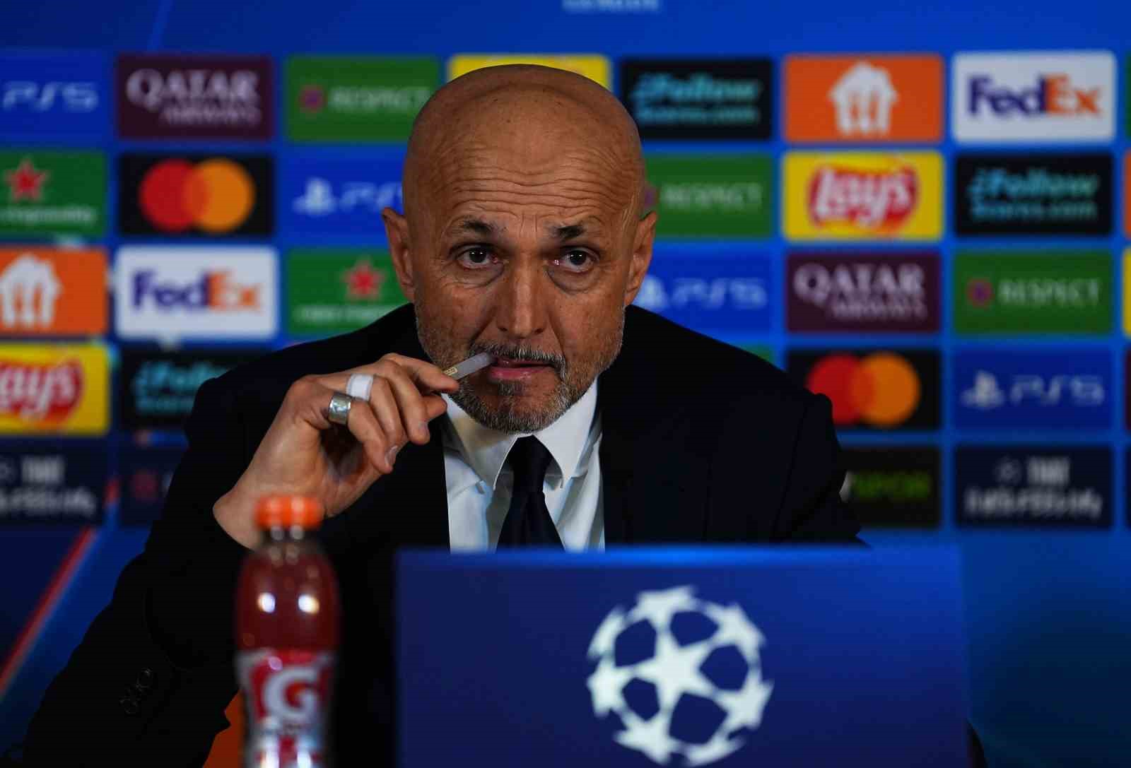 Luciano Spalletti: "Kazanmak için oynayacağız"
