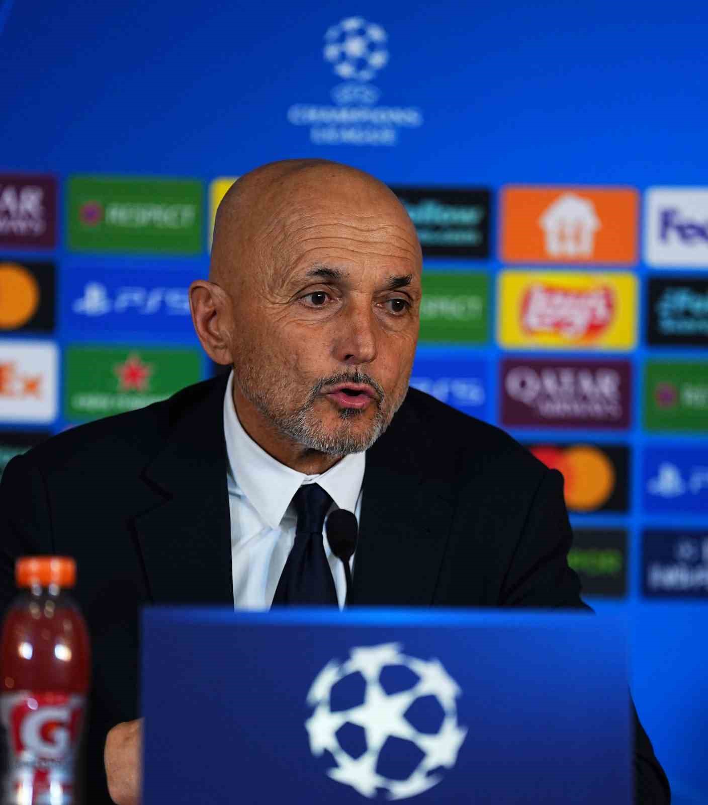 Luciano Spalletti: "Kazanmak için oynayacağız"
