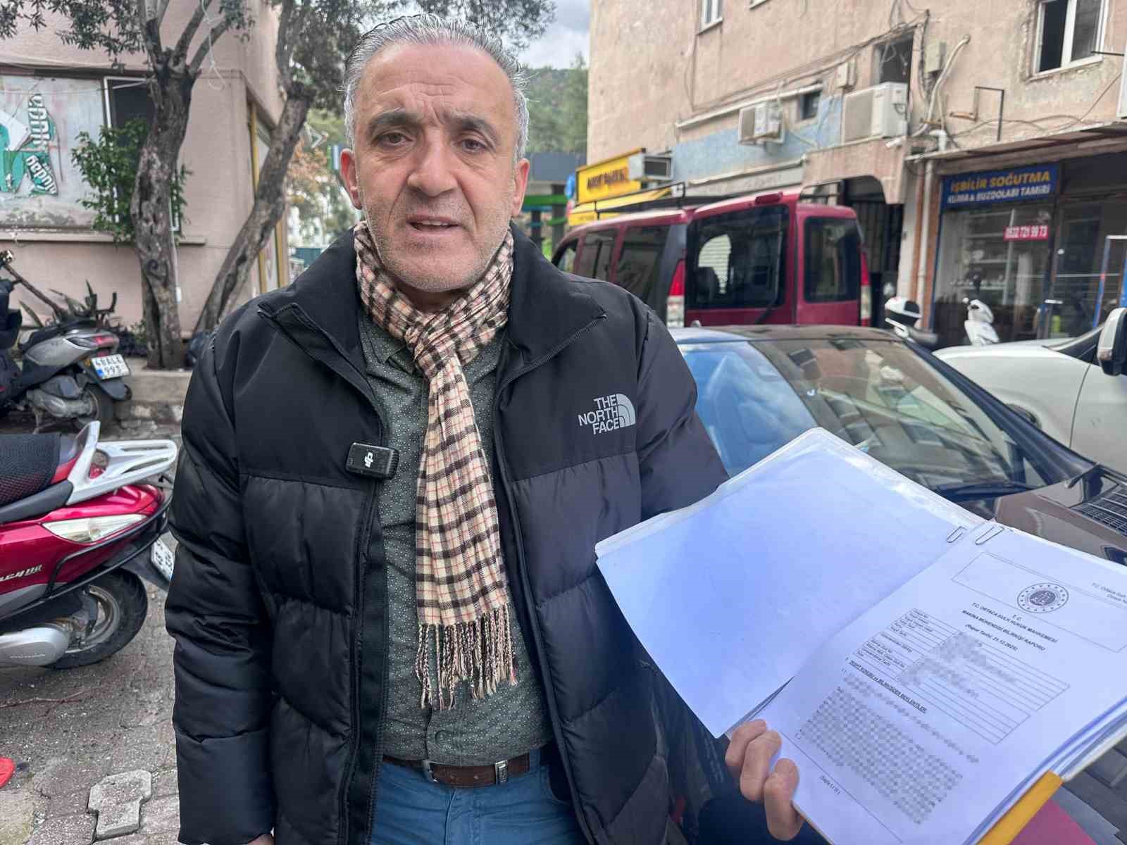 Lüks aracı başına dert oldu
Lüks aracı başına dert oldu