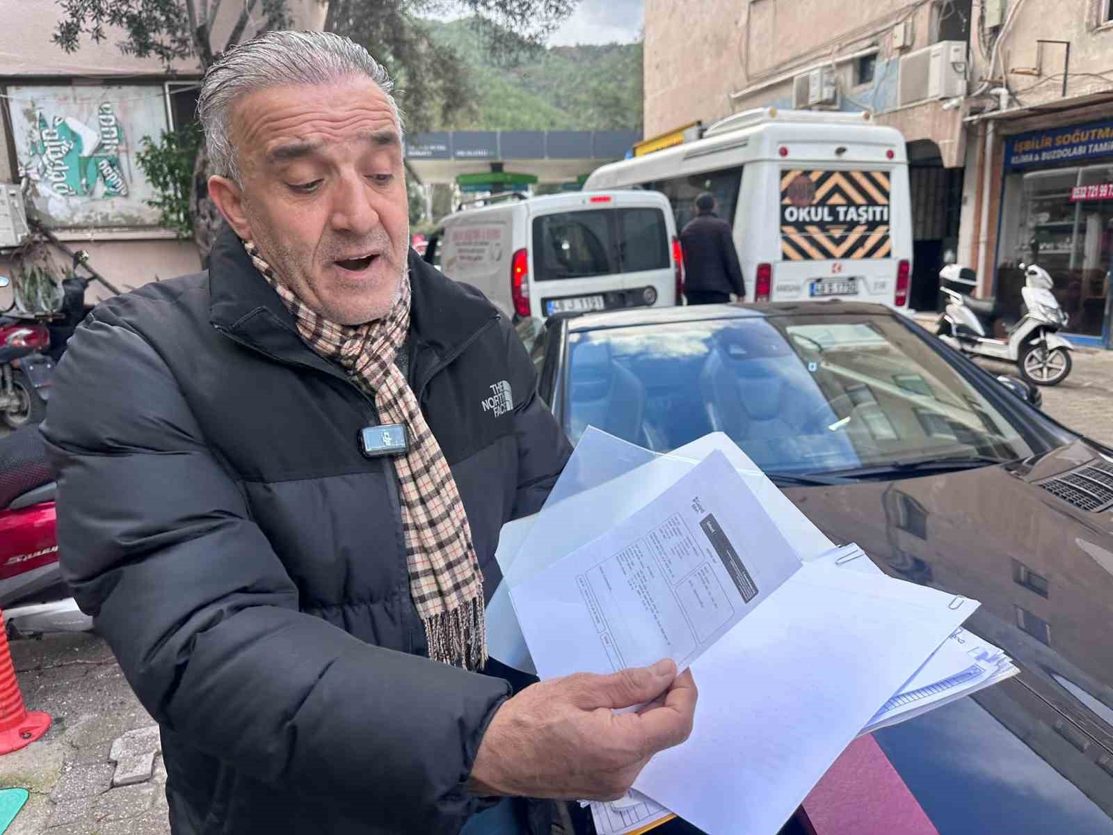 Lüks aracı başına dert oldu
Lüks aracı başına dert oldu