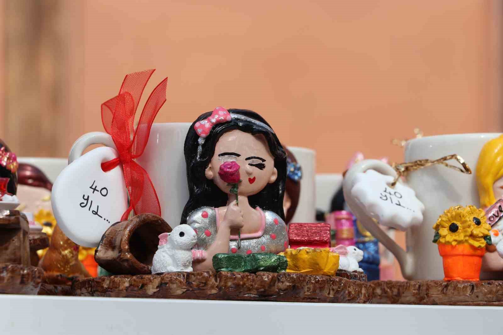 Lüle taşı ustası Mehmet Çalışkandinç bayram hareketliliğini değerlendirdi
