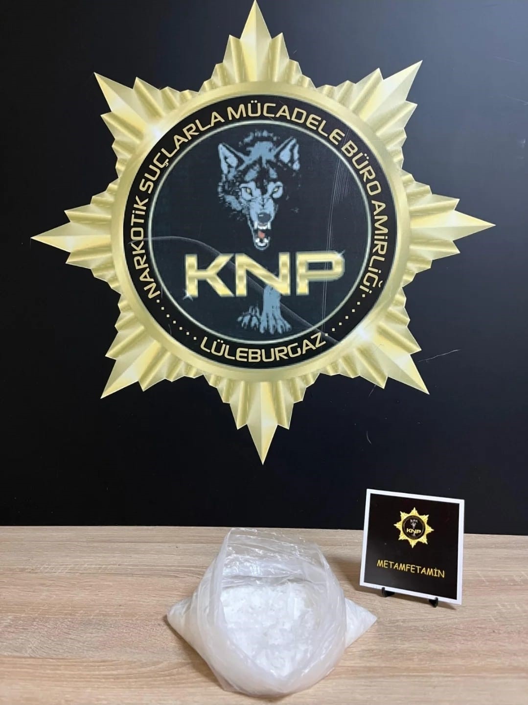 Lüleburgaz’da 285 gram metamfetamin ele geçirildi

