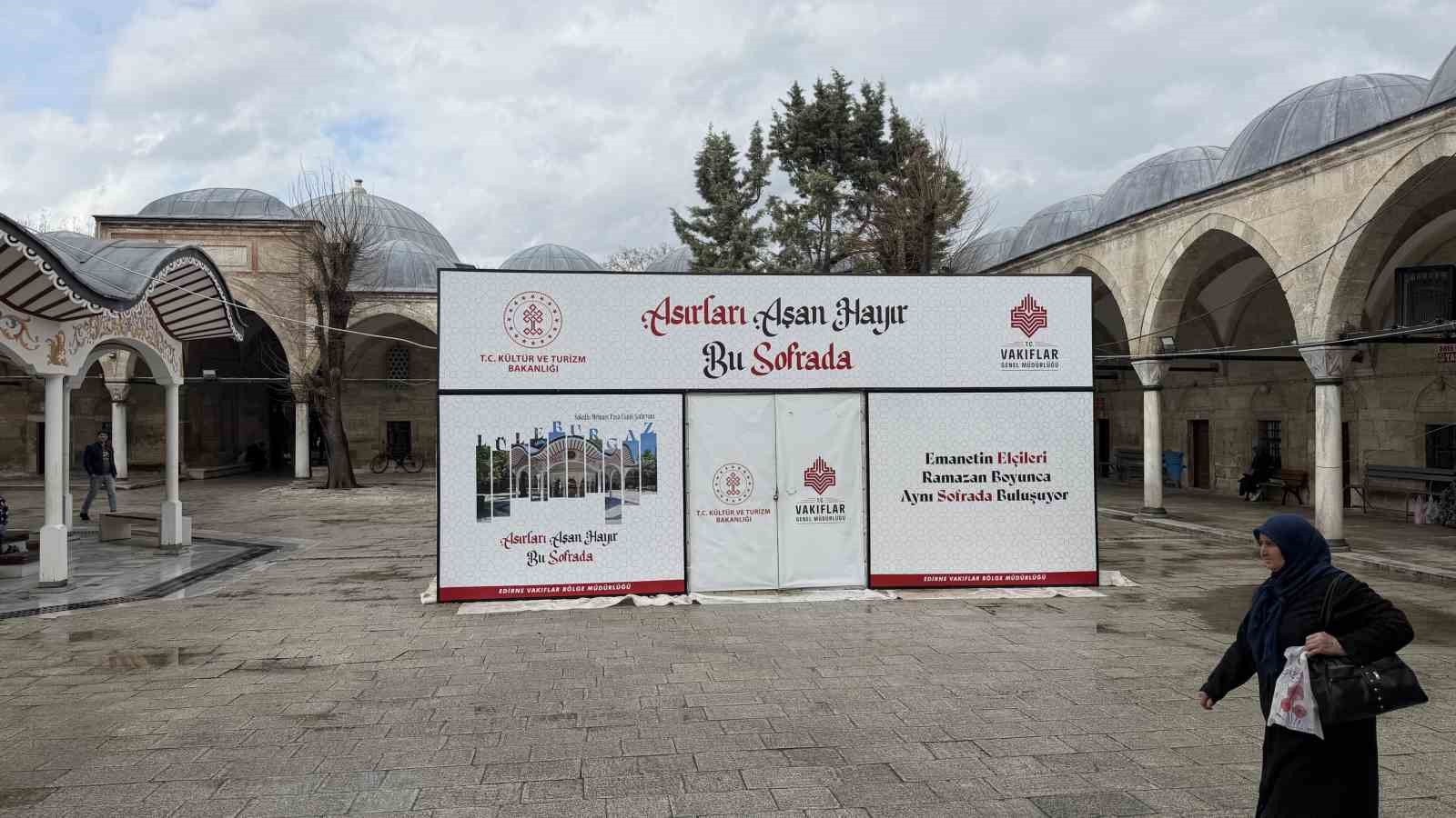 Lüleburgaz’da 300 kişilik iftar sofrası kurulacak
