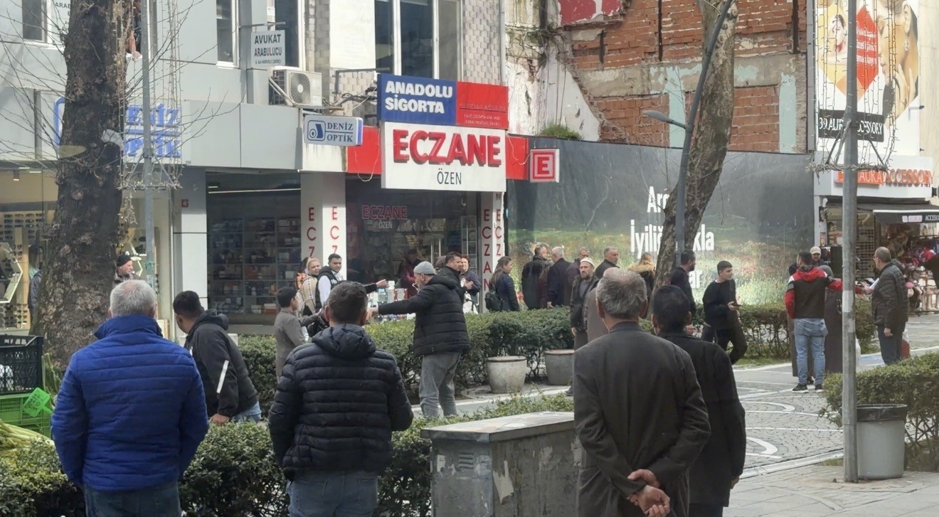 Lüleburgaz’da çocuklar kavga etti, vatandaş güçlükle ayırdı
