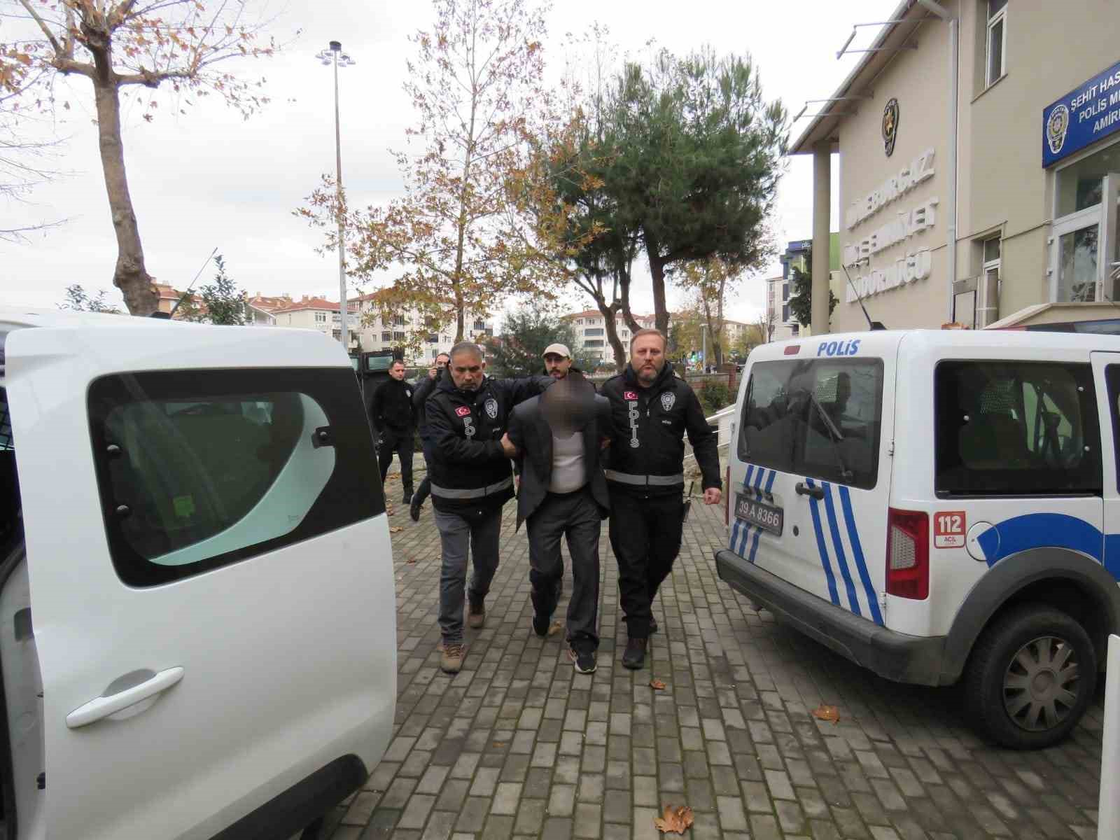 Lüleburgaz’da kasten öldürme şüphelisi yakalandı
