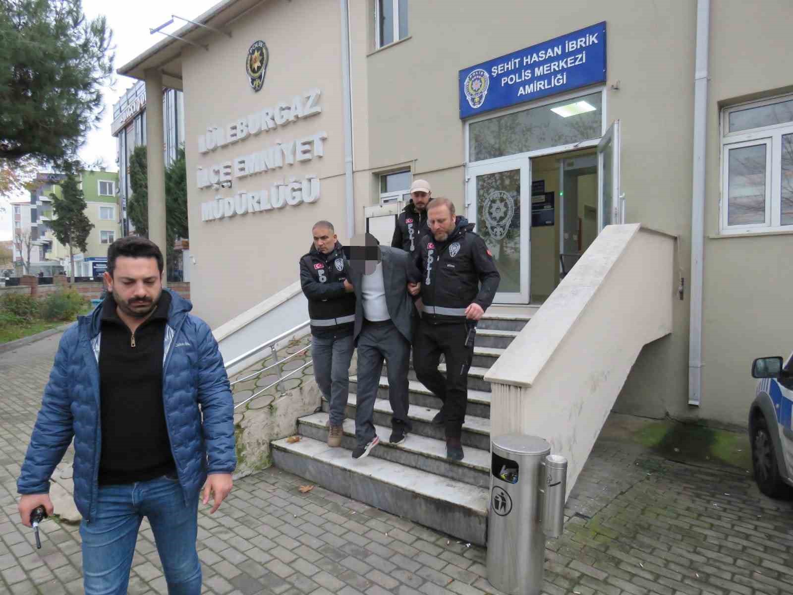 Lüleburgaz’da kasten öldürme şüphelisi yakalandı

