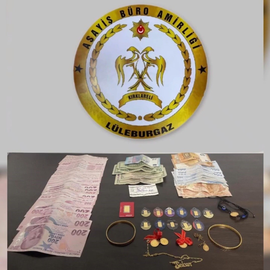 Lüleburgaz’da ’savcı’ yalanıyla milyonluk altın vurgunu: 3 tutuklama
