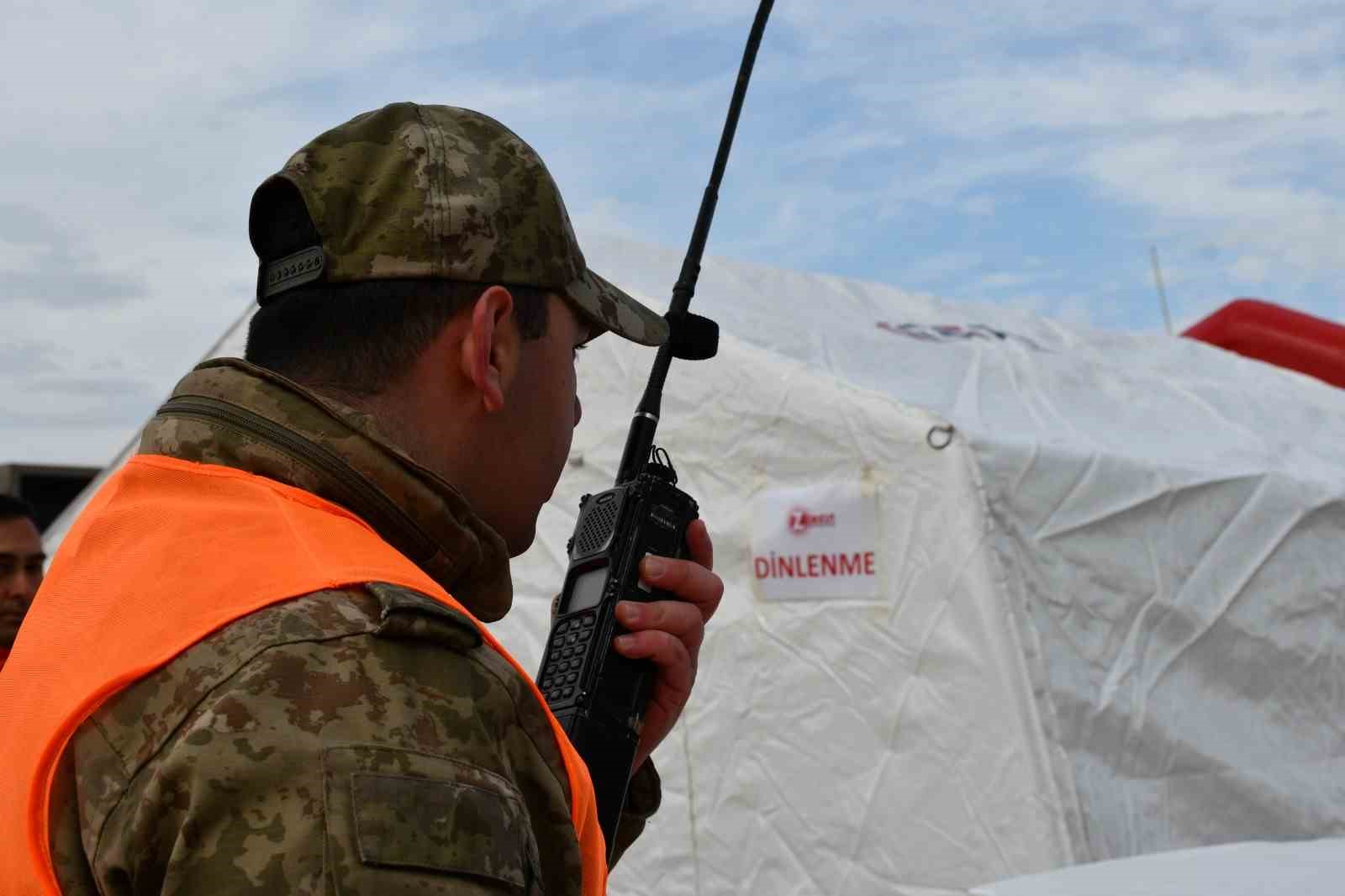 Lüleburgaz’da sel tatbikatı yapıldı
