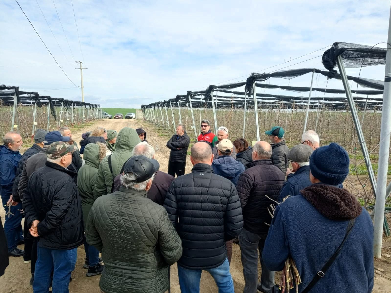 Lüleburgaz’da üreticilere uygulamalı budama eğitimi
Lüleburgaz’da üreticilere uygulamalı budama eğitimi