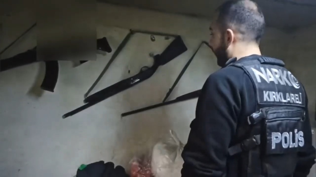 Lüleburgaz’da uyuşturucu operasyonunda 3 tutuklama
