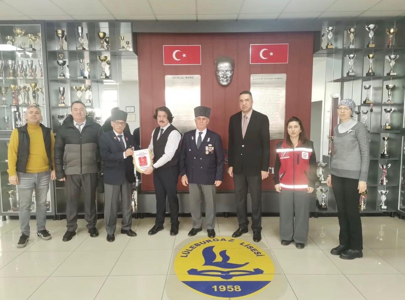 Lüleburgaz’da "Vatan ve Kahramanlık Buluşmaları" programı düzenlendi
