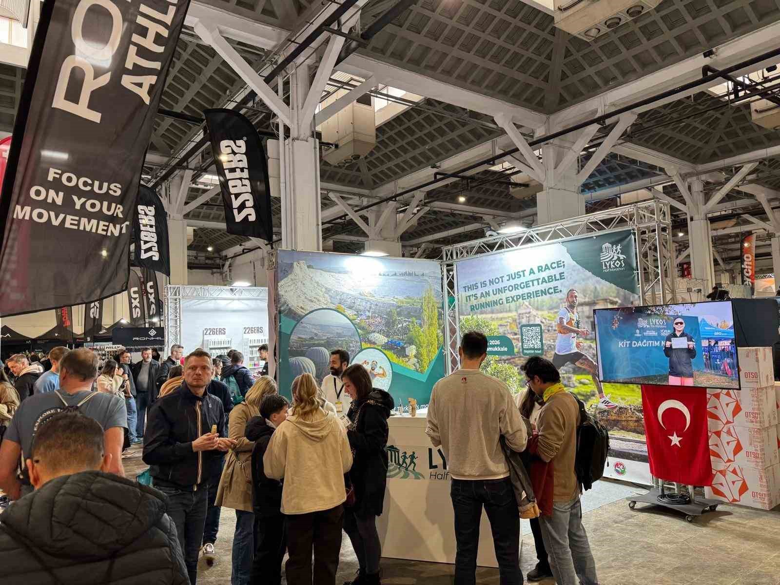 Lykos Yarı Maratonu rüzgarı Barcelona’da esecek
