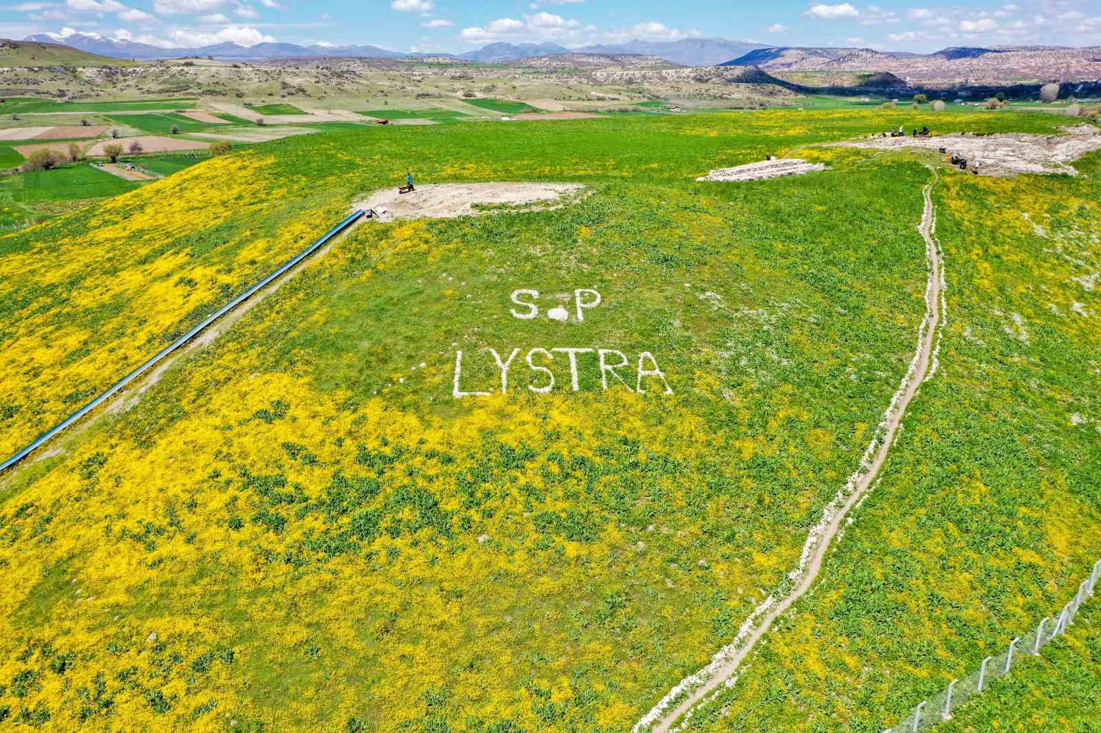 Lystra’da 2026 kazı sezonu başladı
