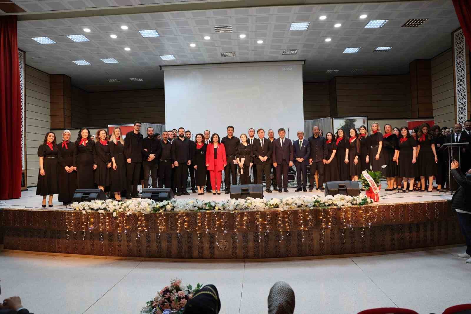 Maarif Öğretmenler Korosu’ndan "Bahar Konseri"
