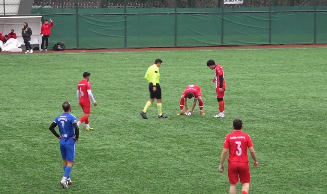 Maç esnasında top çarpan martı, kalp masajıyla hayata döndü
