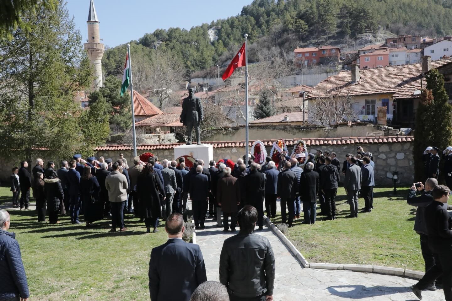 Macaristan Bağımsızlık Günü Kütahya’da kutlandı
