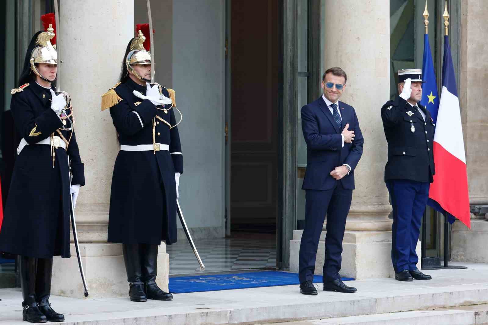 Macron: "Grönland’daki durum, tüm Avrupa için stratejik bir uyanış çağrısıdır"
Macron: "Grönland’daki durum, tüm Avrupa için stratejik bir uyanış çağrısıdır"