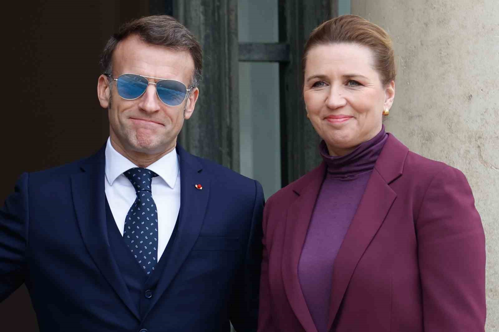 Macron: "Grönland’daki durum, tüm Avrupa için stratejik bir uyanış çağrısıdır"
Macron: "Grönland’daki durum, tüm Avrupa için stratejik bir uyanış çağrısıdır"