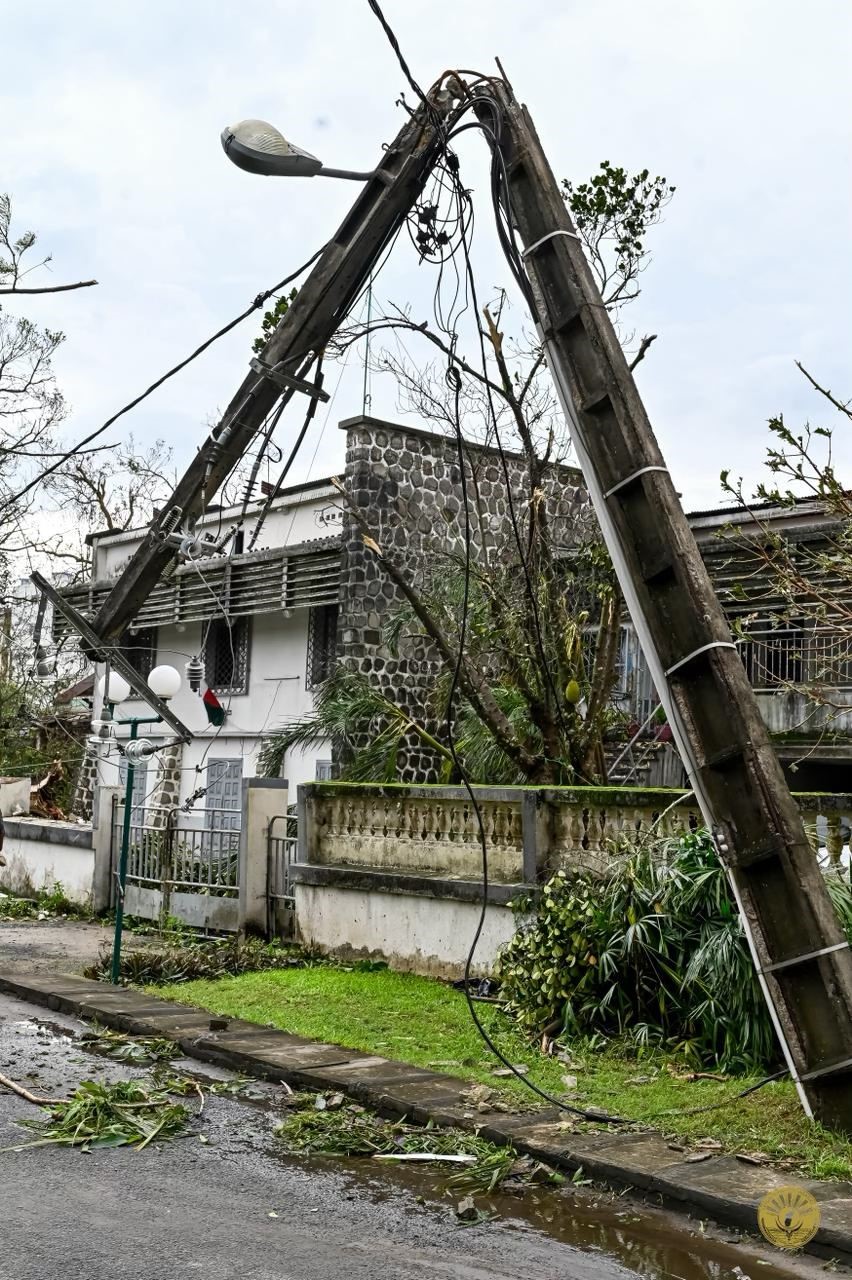 Madagaskar’ı şiddetli fırtına vurdu: 9 ölü, 19 yaralı
