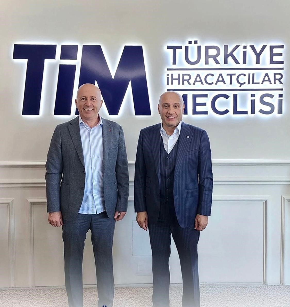 Madırlı’dan TİM Başkanı Gültepe’ye nezaket ziyareti
