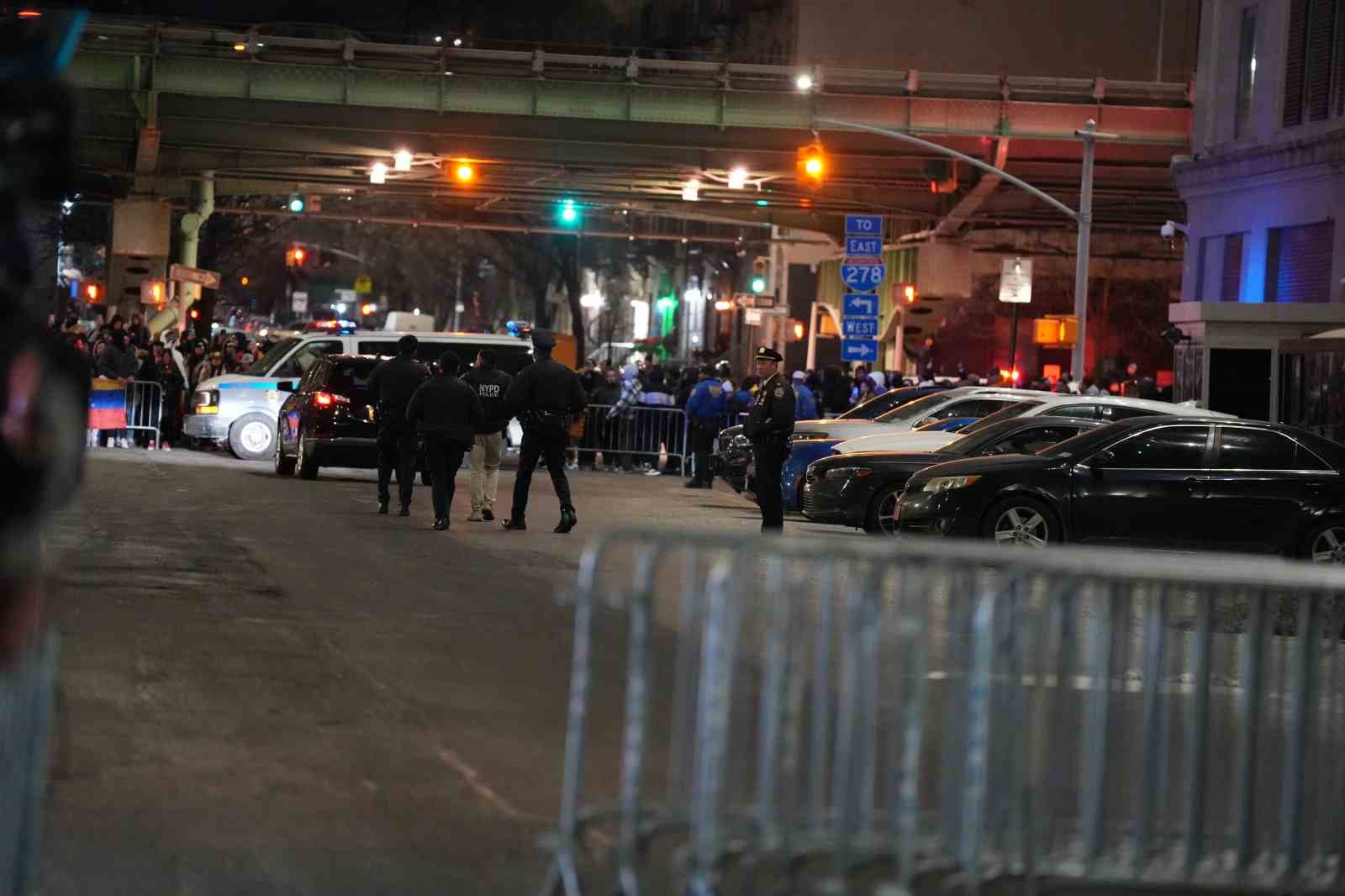 Maduro ve eşi New York’ta federal gözetim merkezine sevk edildi
