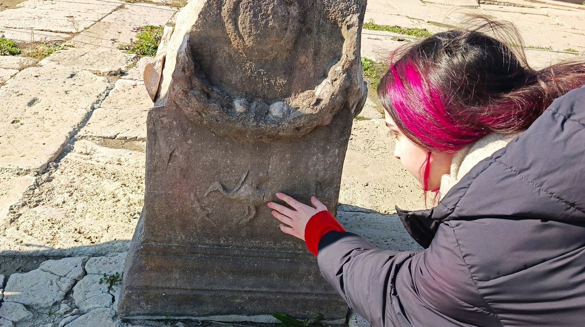 Magnesia Antik Kenti’nde tarih ve doğa aynı rotada
