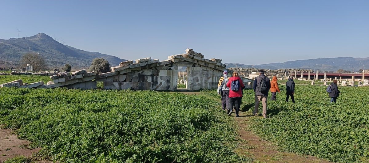 Magnesia Antik Kenti’nde tarih ve doğa aynı rotada
