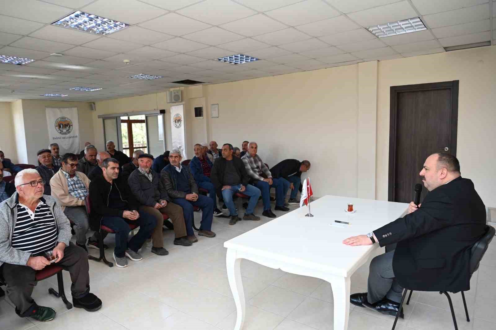 Mahalle sakinlerinden Serhat Hamamcı’ya anlamlı ziyaret
