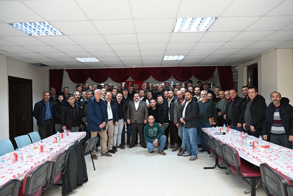 Mahalleliden Başkan Hamamcı’ya teşekkür ziyareti
